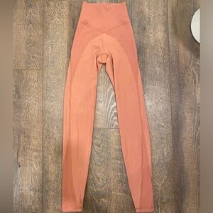 Aerie XXS Mauve Leggings